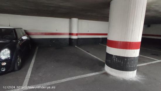 PLAZA DE GARAJE EN VENTA PARA COCHE GRANDE EN Pº DE SAGASTA - ZARAGOZA