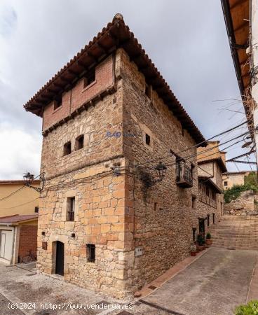  EDIFICO MEDIEVAL HOTELERO EN VENTA - HOTEL LOS TEMPLARIOS en HERRAN (BURGOS) - BURGOS 