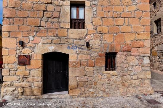 EDIFICO MEDIEVAL HOTELERO EN VENTA - HOTEL LOS TEMPLARIOS en HERRAN (BURGOS) - BURGOS