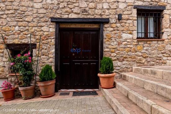 EDIFICO MEDIEVAL HOTELERO EN VENTA - HOTEL LOS TEMPLARIOS en HERRAN (BURGOS) - BURGOS