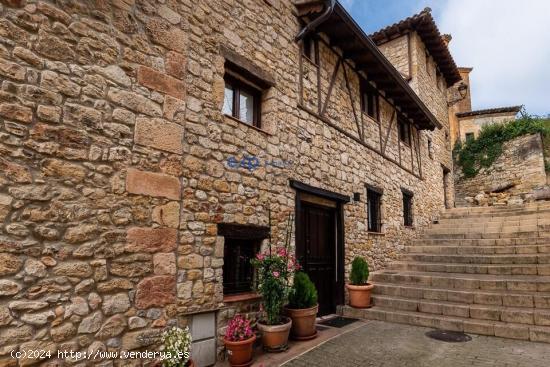 EDIFICO MEDIEVAL HOTELERO EN VENTA - HOTEL LOS TEMPLARIOS en HERRAN (BURGOS) - BURGOS