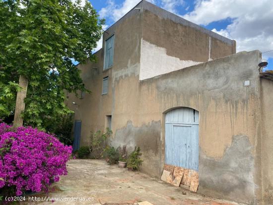  Se vende Finca Rustica con Masia y abundante agua en Reus - TARRAGONA 