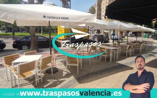  RENTABLE BAR RESTAURANTE EN TRASPASO EN NOU CAMPANAR, VALENCIA. - VALENCIA 