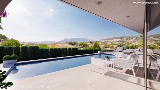 Villa en venta en Calpe (Alicante)