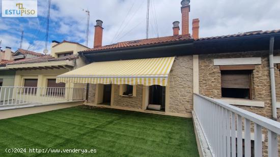 EN EXCLUSIVA - CHALET ADOSADO PIEDRA EN PASEO ZUMAQUERA-4 plantas-Buenas Oportunidad - ALAVA