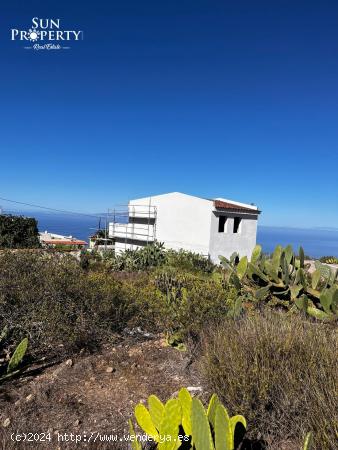  SOLAR EDIFICABLE CON VISTA PANÓRAMICA AL MAR - SANTA CRUZ DE TENERIFE 