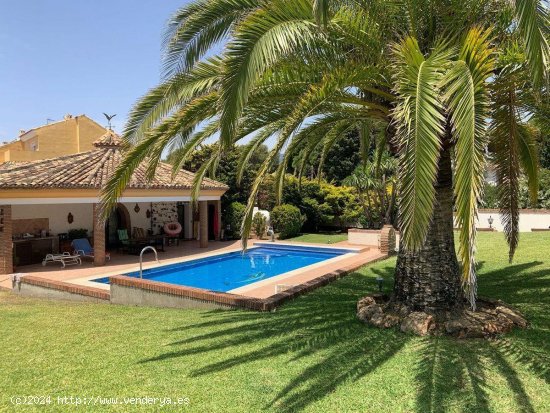 Villa en alquiler en Marbella (Málaga)