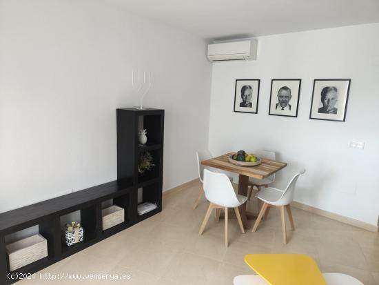 APARTAMENTO EN ALQUILER LARGA TEMPORADA BENALMADENA PUEBLO - MALAGA