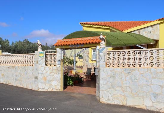 CHALET CON PISCINA EN TRIQUIVIQUATE - LAS PALMAS