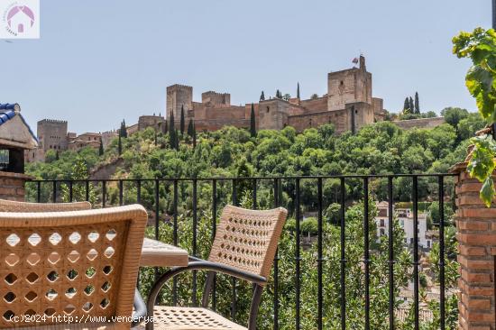  Dos maravillosas casas en el Albaicín con vistas panorámicas a la Alhambra - GRANADA 