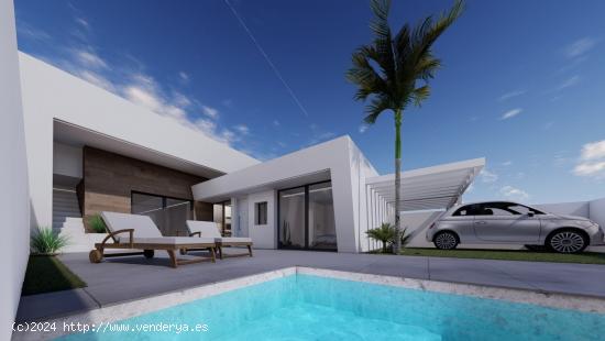 NUEVO RESIDENCIAL EN ROLDÁN CON PISCINA PRIVADA Y SOLARIUM !!! - MURCIA