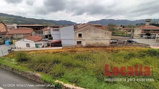 Solar urbano: 1012 m² en Somahoz, Cantabria