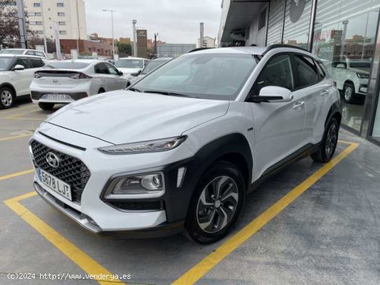  Hyundai Kona HEV ( 1.6 GDI DT Tecno Red )  - Madrid 