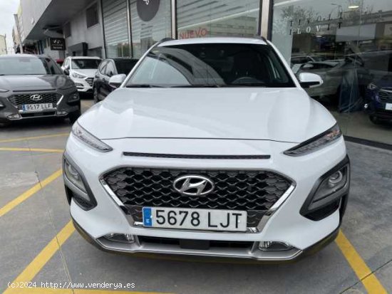 Hyundai Kona HEV ( 1.6 GDI DT Tecno Red )  - Madrid