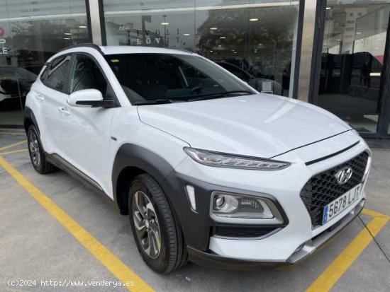 Hyundai Kona HEV ( 1.6 GDI DT Tecno Red )  - Madrid