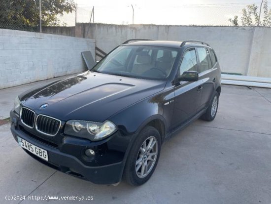 BMW X3 en venta en AlhendÃ­n (Granada) - AlhendÃ­n