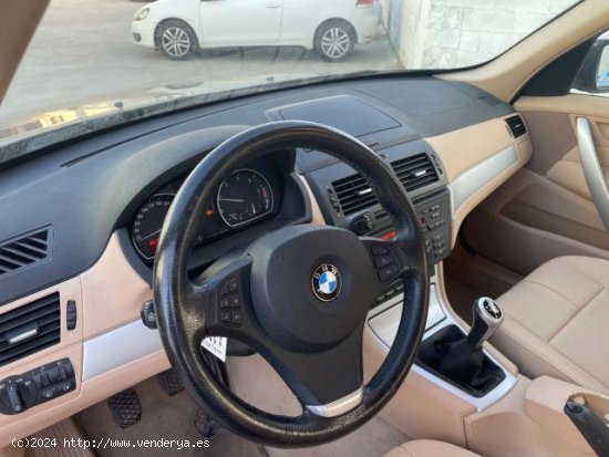 BMW X3 en venta en AlhendÃ­n (Granada) - AlhendÃ­n