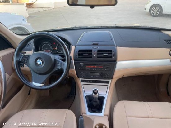 BMW X3 en venta en AlhendÃ­n (Granada) - AlhendÃ­n