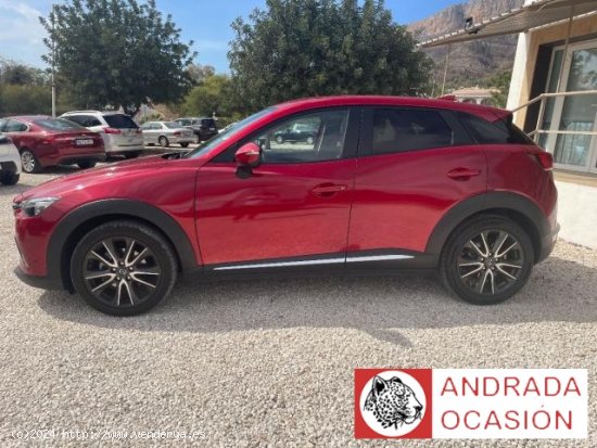 MAZDA CX-3 en venta en XÃ bia (Alicante) - XÃ bia