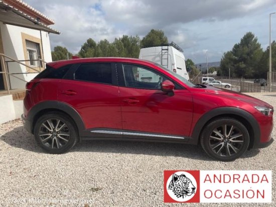 MAZDA CX-3 en venta en XÃ bia (Alicante) - XÃ bia