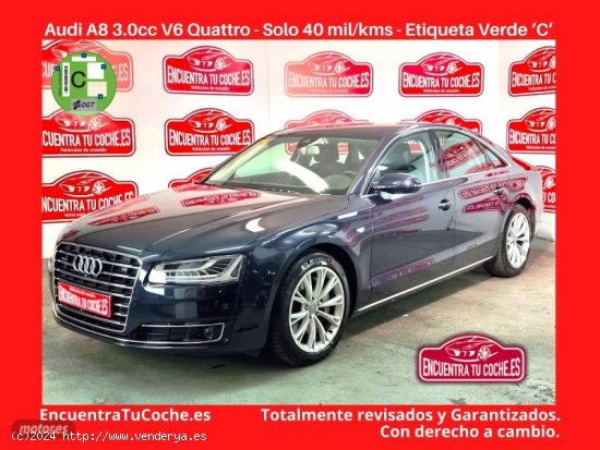  Audi A8 3.0 TDI Quattro de 2015 con 48.864 Km por 38.000 EUR. en Tarragona 