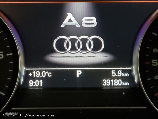 Audi A8 3.0 TDI Quattro de 2015 con 48.864 Km por 38.000 EUR. en Tarragona