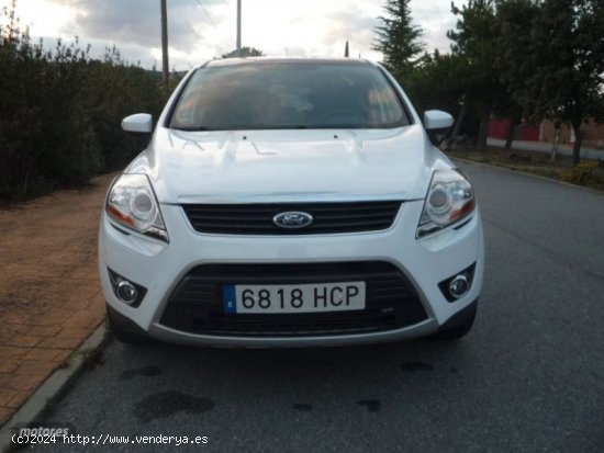 Ford Kuga 2.0 TREND 2WD TDCI 140 de 2011 con 199.000 Km por 8.900 EUR. en Madrid