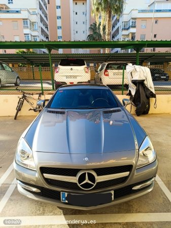 Mercedes Clase SLK 200 de 2013 con 72.300 Km por 20.700 EUR. en Malaga