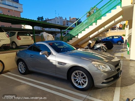 Mercedes Clase SLK 200 de 2013 con 72.300 Km por 20.700 EUR. en Malaga