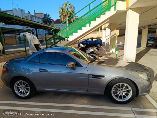 Mercedes Clase SLK 200 de 2013 con 72.300 Km por 20.700 EUR. en Malaga