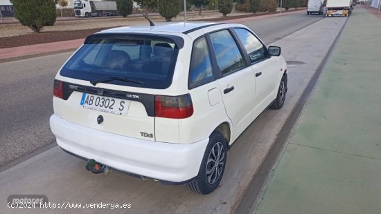 Seat Ibiza 1.9SDI de 1997 con 291.000 Km por 2.000 EUR. en Albacete