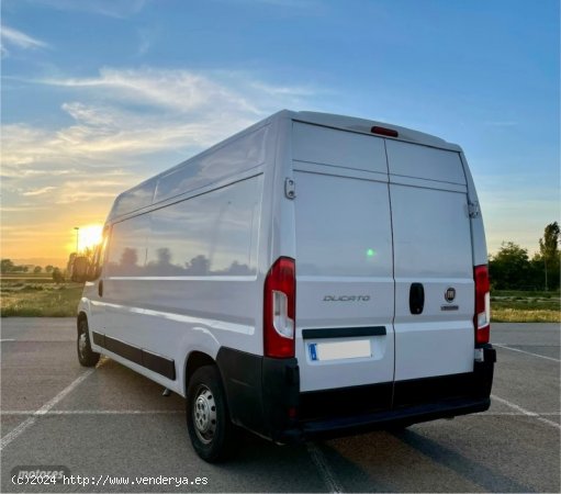 Fiat Ducato FIAT  Fg. 35 2.2Mjt L2 H2 140cv de 2021 con 109.000 Km por 21.985 EUR. en Barcelona