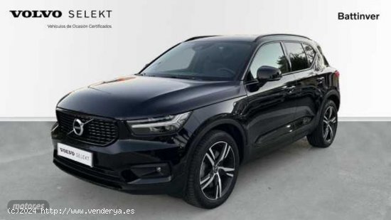  Volvo XC40 XC40 Recharge R-Design, T5 hibrido enchufable de 2020 con 68.120 Km por 33.900 EUR. en Ma 