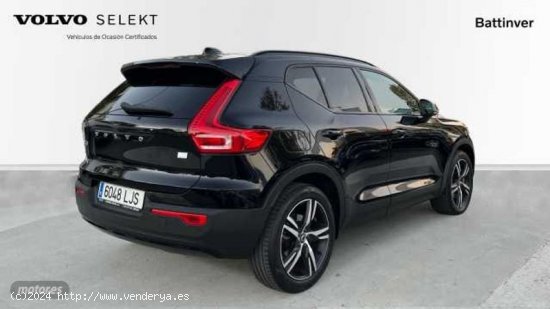 Volvo XC40 XC40 Recharge R-Design, T5 hibrido enchufable de 2020 con 68.120 Km por 33.900 EUR. en Ma