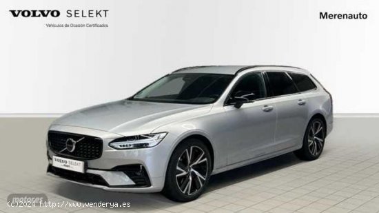  Volvo V 90 V90 Plus, B4 (diesel), Diesel, Dark de 2023 con 35.234 Km por 47.500 EUR. en A Coruna 