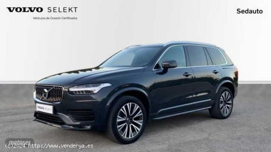  Volvo XC 90 XC90 Momentum Pro, B5 AWD mild-hybrid, Siete asientos de 2021 con 139.295 Km por 38.900  