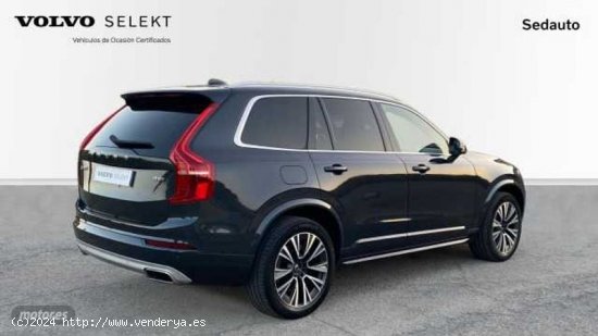 Volvo XC 90 XC90 Momentum Pro, B5 AWD mild-hybrid, Siete asientos de 2021 con 139.295 Km por 38.900 