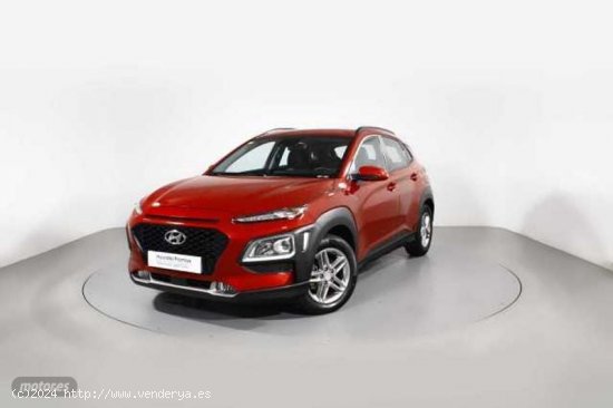  Hyundai Kona 1.0 TGDI Klass 4x2 de 2019 con 50.577 Km por 17.400 EUR. en Barcelona 