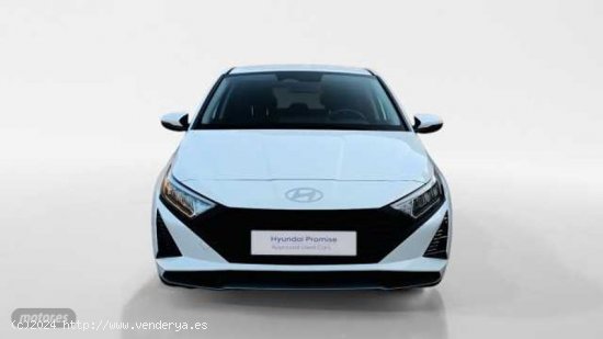 Hyundai i20 1.2 MPI Klass de 2024 con 6.370 Km por 18.900 EUR. en Murcia