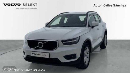  Volvo V 40 XC40 T3 Manual de 2019 con 25.399 Km por 27.200 EUR. en Zaragoza 