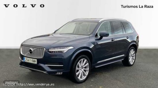  Volvo XC 90 XC90 D5 AWD Inscription B 7 asientos de 2018 con 127.464 Km por 36.900 EUR. en Sevilla 