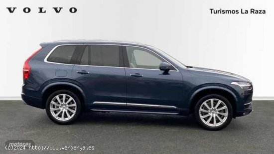 Volvo XC 90 XC90 D5 AWD Inscription B 7 asientos de 2018 con 127.464 Km por 36.900 EUR. en Sevilla