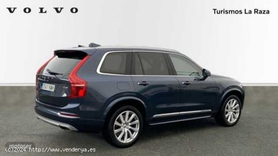 Volvo XC 90 XC90 D5 AWD Inscription B 7 asientos de 2018 con 127.464 Km por 36.900 EUR. en Sevilla