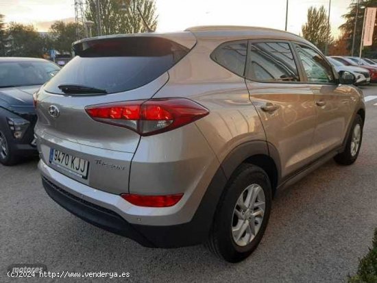 Hyundai Tucson 1.6 GDI BD Essence 4x2 de 2018 con 59.420 Km por 14.999 EUR. en Madrid