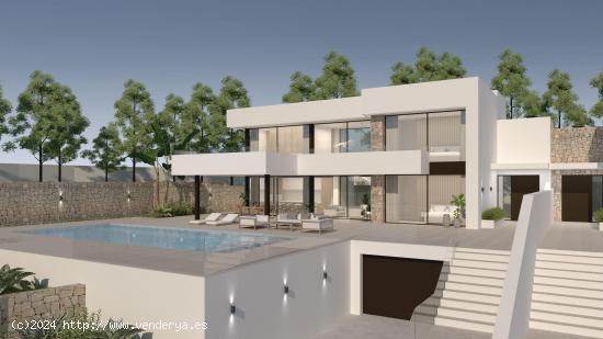 ▷Villas Pareados de Lujo en Moraira Costa Blanca. - ALICANTE