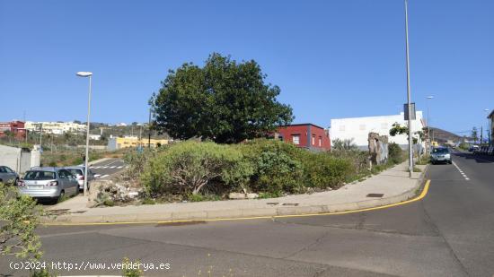  SOLAR URBANO PARA USO RESIDENCIAL EN EL SOBRADILLO - SANTA CRUZ DE TENERIFE 