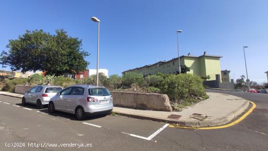 SOLAR URBANO PARA USO RESIDENCIAL EN EL SOBRADILLO - SANTA CRUZ DE TENERIFE