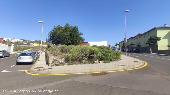 SOLAR URBANO PARA USO RESIDENCIAL EN EL SOBRADILLO - SANTA CRUZ DE TENERIFE