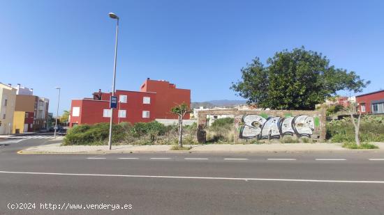 SOLAR URBANO PARA USO RESIDENCIAL EN EL SOBRADILLO - SANTA CRUZ DE TENERIFE