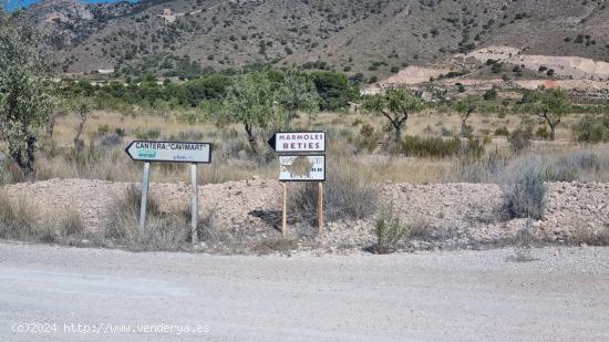 ¡EXCELENTE OPORTUNIDAD DE INVERSIÓN! PARCELA DE 120.000 M2 EN EL PARAJE DE QUIBAS, ABANILLA (MURCI